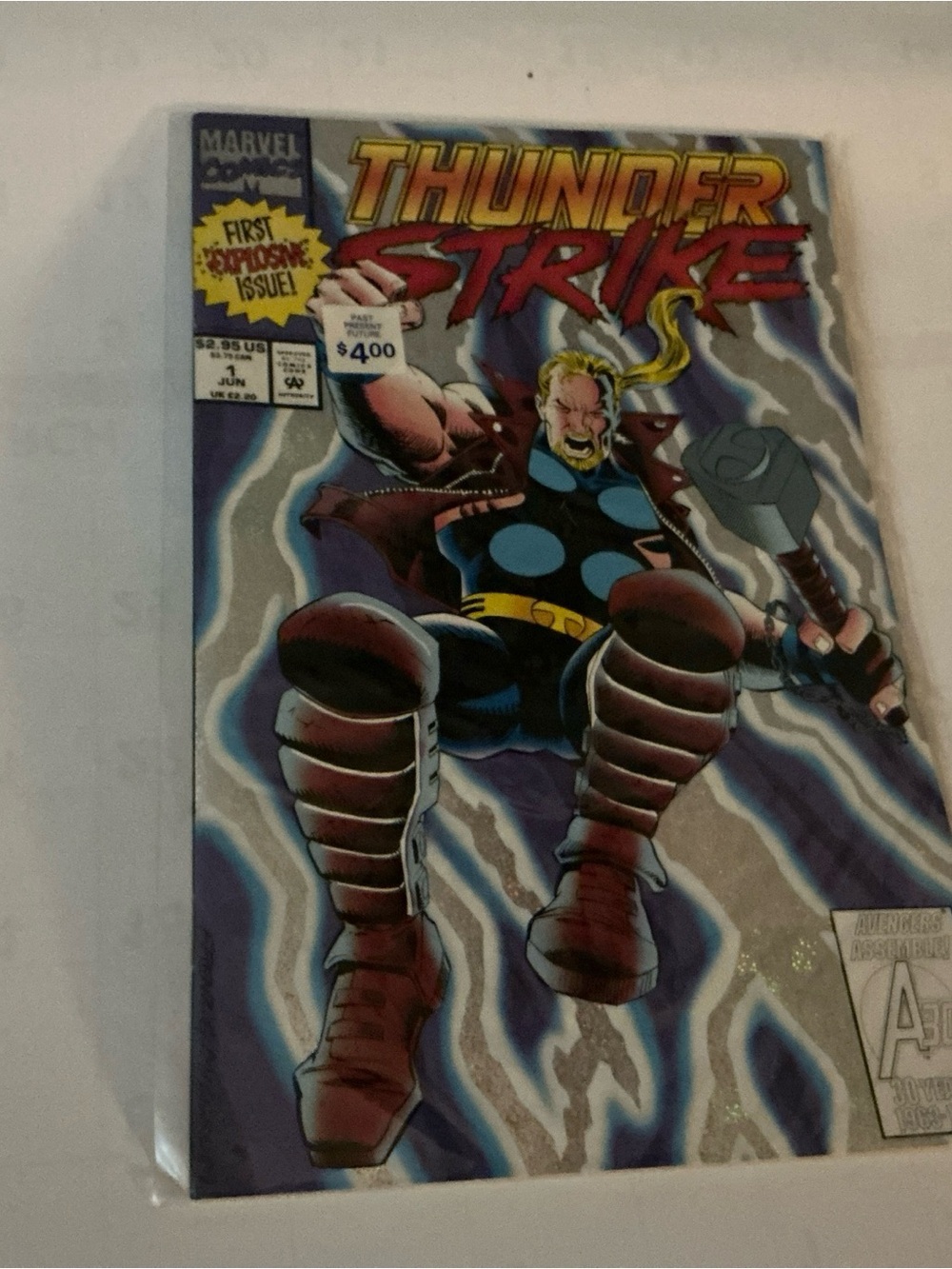 Marvel Thunderstrike Comic Book # 1